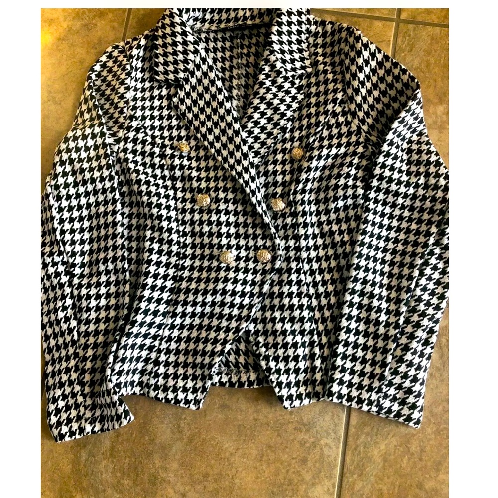 Double Breasted Blazer
